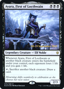 Ayara, First of Locthwain  [Throne of Eldraine Prerelease Promos]