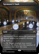 Spymaster's Vault (Borderless) [Modern Horizons 3]