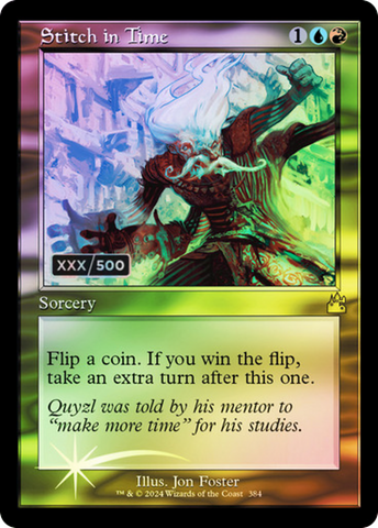Stitch in Time (Retro) (Serialized) [Ravnica Remastered]