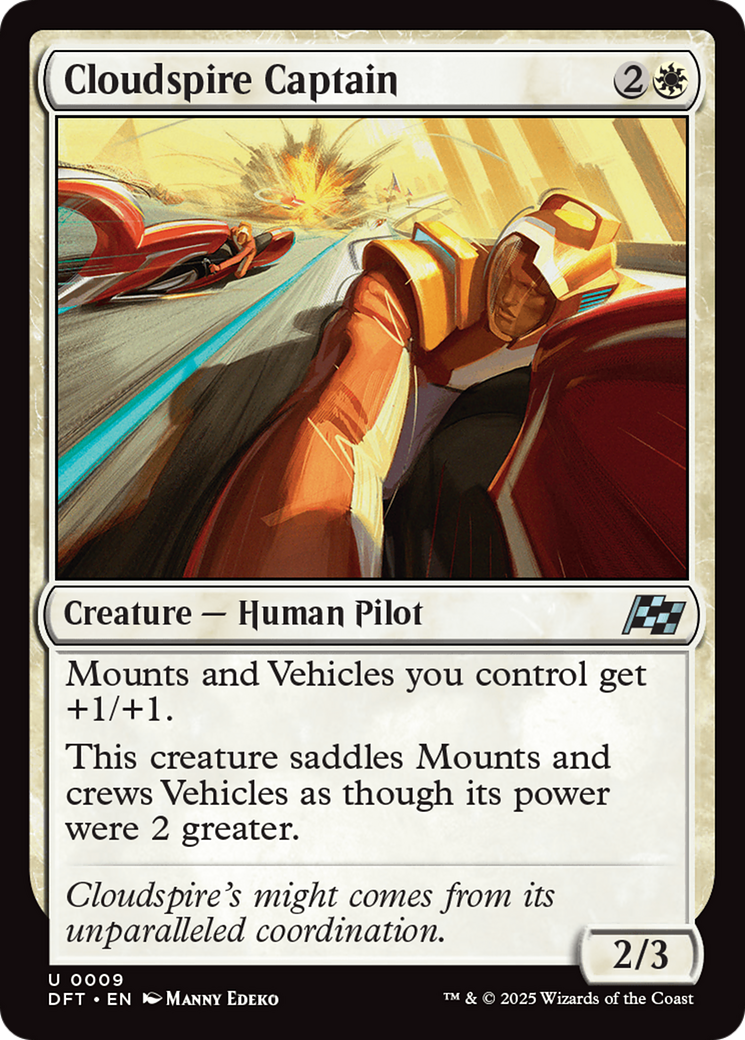 Cloudspire Captain [Aetherdrift]