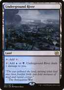 Underground River (Promo Pack) [The Brothers' War Promos]