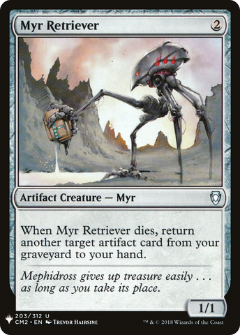 Myr Retriever [Mystery Booster]