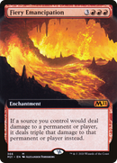 Fiery Emancipation (Extended Art) [Core Set 2021]