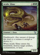 Acidic Slime [Commander 2015]