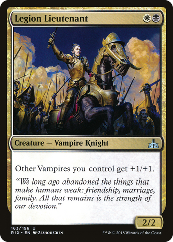 Legion Lieutenant [Rivals of Ixalan]