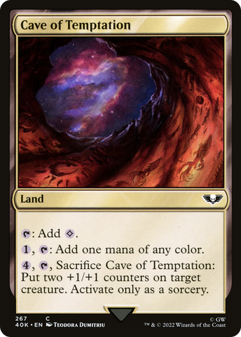 Cave of Temptation [Universes Beyond: Warhammer 40,000]