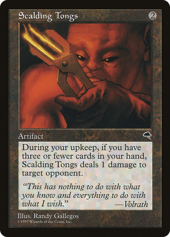 Scalding Tongs [Tempest]