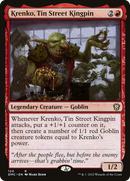 Krenko, Tin Street Kingpin [Dominaria United Commander]