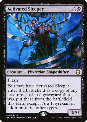 Activated Sleeper [Dominaria United Commander]