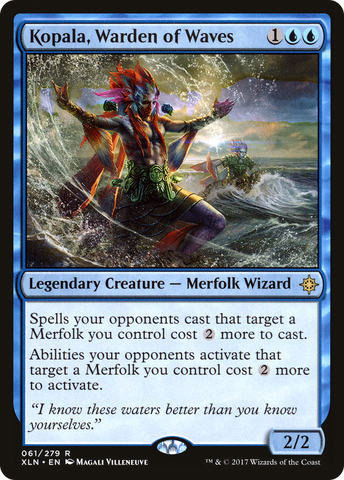 Kopala, Warden of Waves [Ixalan]
