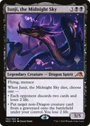 Junji, the Midnight Sky (Promo Pack) [Kamigawa: Neon Dynasty Promos]
