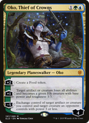 Oko, Thief of Crowns [Throne of Eldraine]
