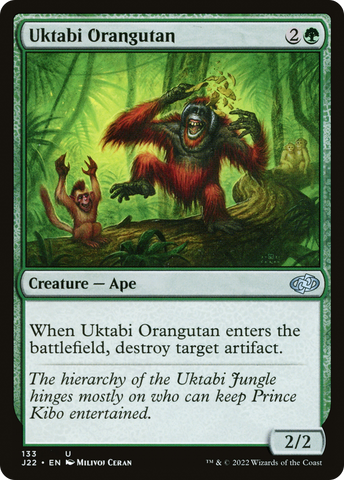 Uktabi Orangutan [Jumpstart 2022]