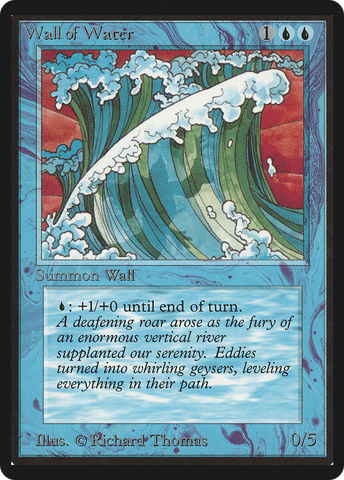 Wall of Water [Limited Edition Beta]