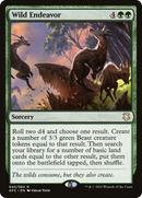 Wild Endeavor [Dungeons & Dragons: Adventures in the Forgotten Realms Commander]