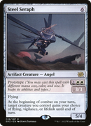 Steel Seraph (Promo Pack) [The Brothers' War Promos]