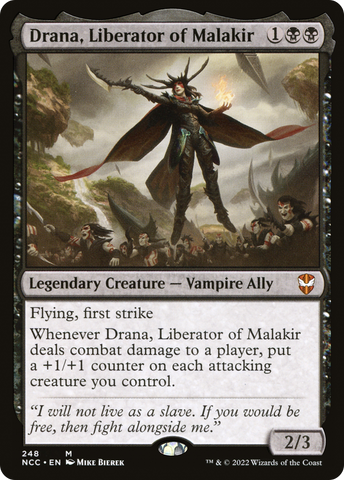 Drana, Liberator of Malakir [Streets of New Capenna Commander]