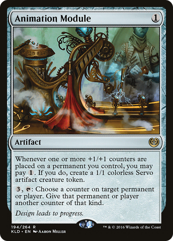 Animation Module [Kaladesh]