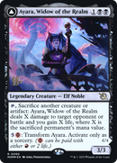 Ayara, Widow of the Realm // Ayara, Furnace Queen [March of the Machine Prerelease Promos]