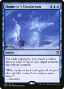 Elminster's Simulacrum [Commander Legends: Battle for Baldur's Gate]