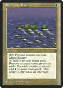 Blue Mana Battery [Legends]