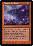 Through the Breach (Retro Frame) [Innistrad Remastered]