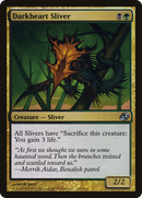 Darkheart Sliver [Planar Chaos]