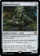 Stonecoil Serpent [Commander Masters]
