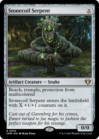 Stonecoil Serpent [Commander Masters]