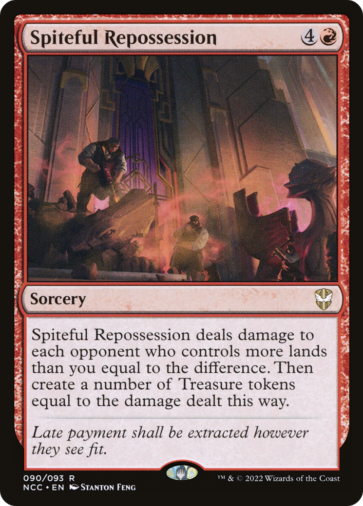 Spiteful Repossession [Streets of New Capenna Commander]