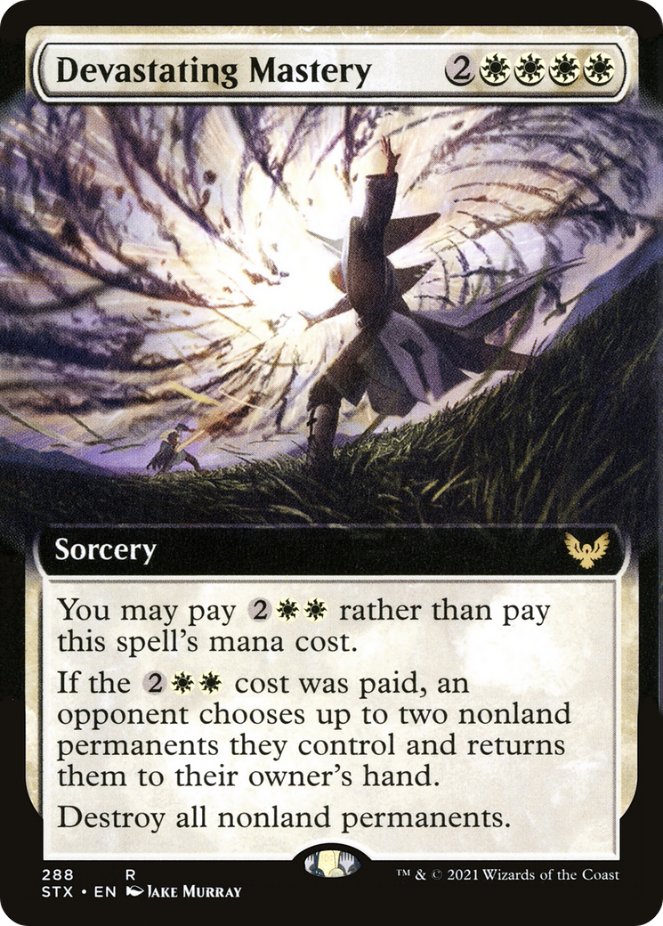 Devastating Mastery  (Extended) [Strixhaven: School of Mages]