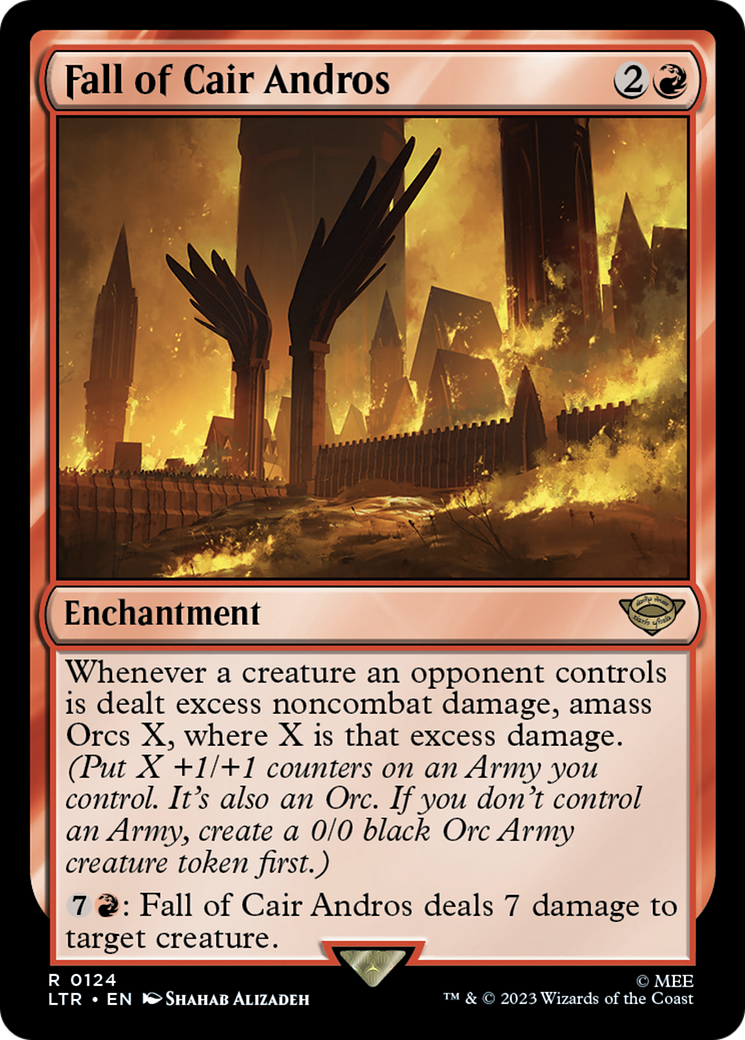 Fall of Cair Andros [The Lord of the Rings: Tales of Middle-Earth]
