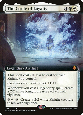 The Circle of Loyalty (Extended Art) [Throne of Eldraine]
