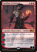 Sarkhan, Fireblood [Core Set 2019]