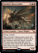Krenko's Buzzcrusher (Promo Pack) [Murders at Karlov Manor Promos]
