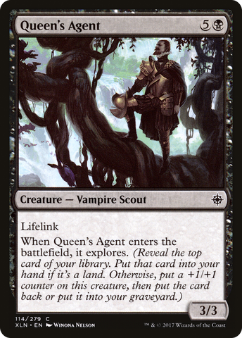 Queen's Agent [Ixalan]