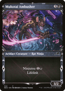 Mukotai Ambusher (Showcase Ninja) [Kamigawa: Neon Dynasty]
