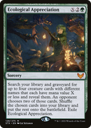 Ecological Appreciation (Promo Pack) [Strixhaven: School of Mages Promos]
