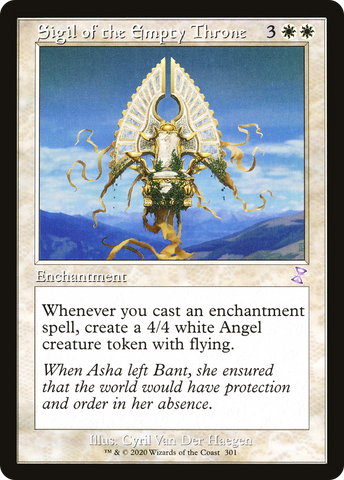 Sigil of the Empty Throne (Timeshifted) [Time Spiral Remastered]