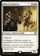 Riders of Gavony [Innistrad: Midnight Hunt Commander]