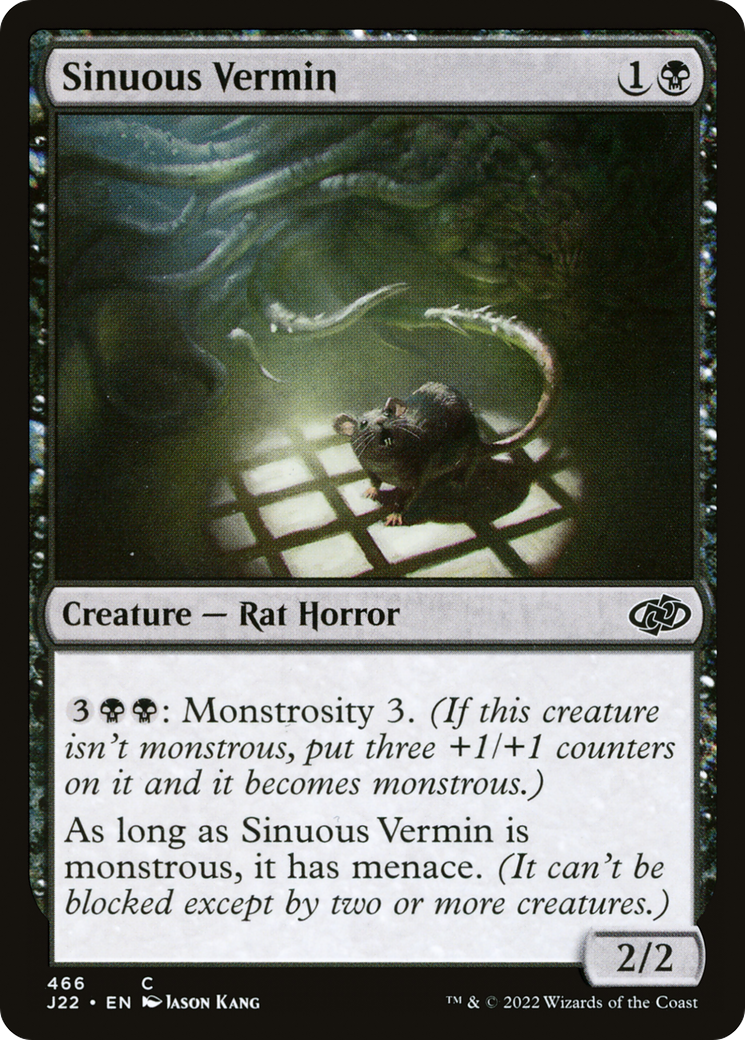 Sinuous Vermin [Jumpstart 2022]