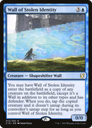Wall of Stolen Identity [Commander 2019]