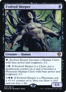 Evolved Sleeper [Dominaria United Prerelease Promos]