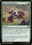 Epic Confrontation [The Brothers' War]