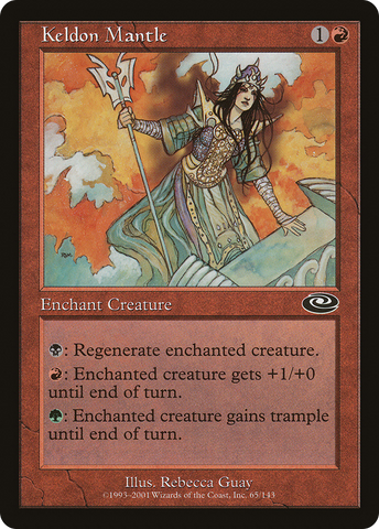 Keldon Mantle [Planeshift]