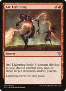 Arc Lightning [Khans of Tarkir]