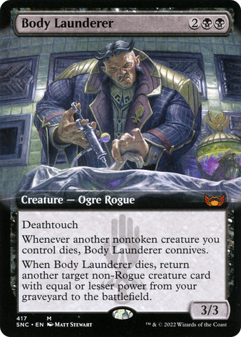 Body Launderer (Extended Art) [Streets of New Capenna]