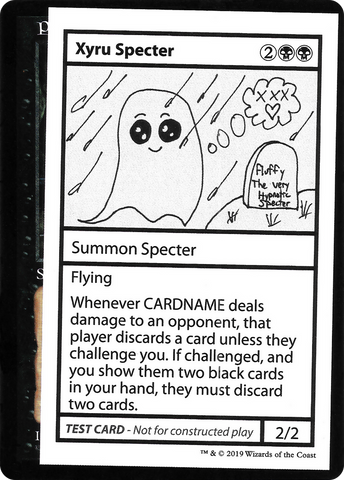 Xyru Specter (2021 Edition) [Mystery Booster Playtest Cards]