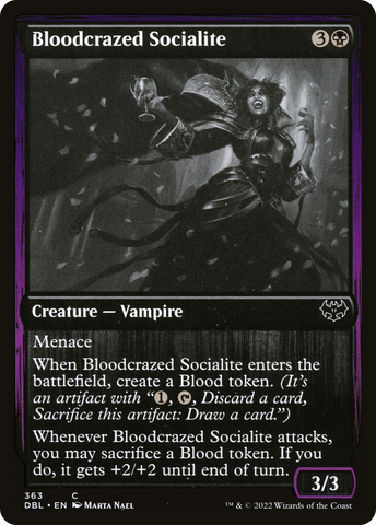 Bloodcrazed Socialite [Innistrad: Double Feature]