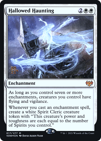 Hallowed Haunting [Innistrad: Crimson Vow Prerelease Promos]